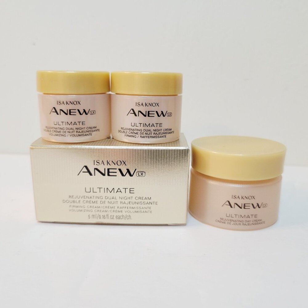 Anew Ultimate Performance Mini Travel Size Day and Night Cream Combo
